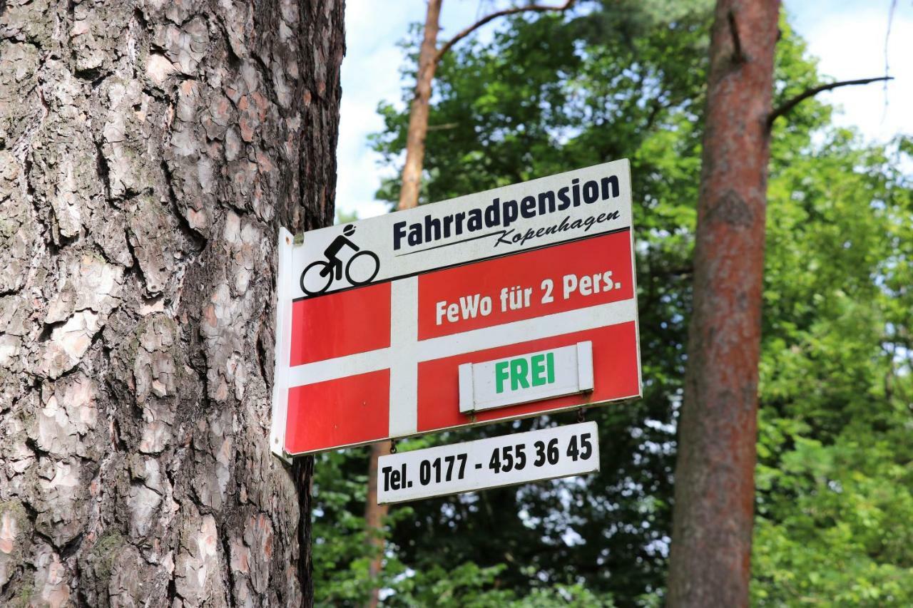 Fahrradpension Am Weg Nach Kopenhagen Furstenberg-Havel Exterior photo